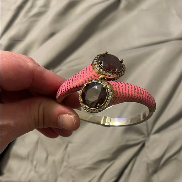 Jewelry - Elegant Pink and Gold Women's Bracelet